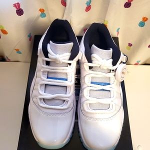 New Jordans Retro Blue Sneakers